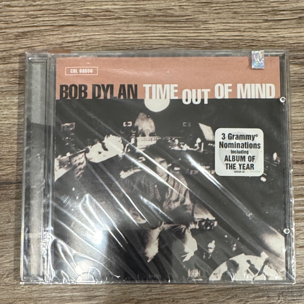 Bob Dylan Time Out of Mind CD - Black